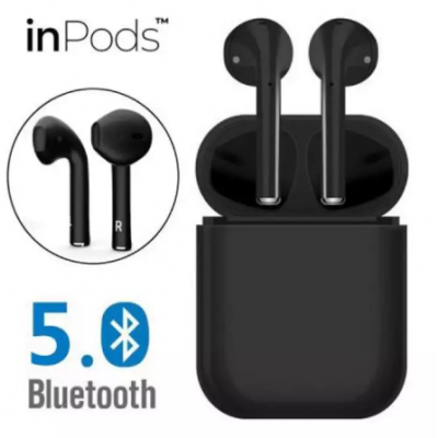 New INPODS 12 Wireless Bluetooth Headphones I12 Tws Upgrade Mini Sports Earphone Earbuds Earphones Music Headset with Charging Box for Iphone Xiaomi Samsung Huawei